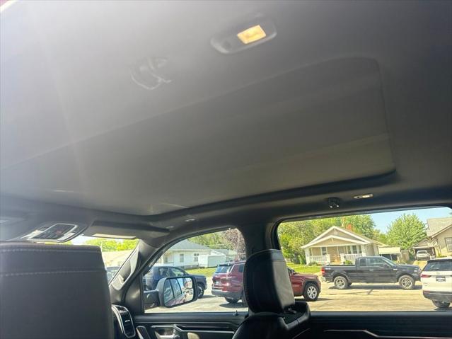 2021 Ram 1500 Laramie Crew Cab 4x4 5'7" Box