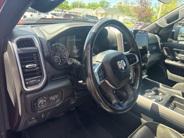 2021 Ram 1500 Laramie Crew Cab 4x4 5'7" Box