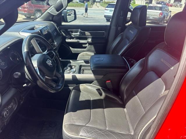 2021 Ram 1500 Laramie Crew Cab 4x4 5'7" Box
