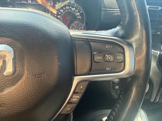 2021 Ram 1500 Laramie Crew Cab 4x4 5'7" Box
