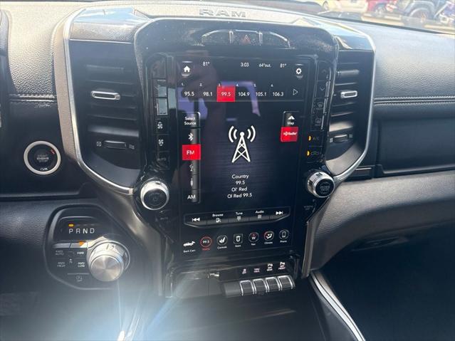 2021 Ram 1500 Laramie Crew Cab 4x4 5'7" Box