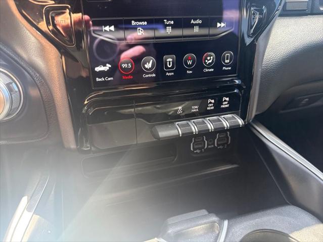 2021 Ram 1500 Laramie Crew Cab 4x4 5'7" Box