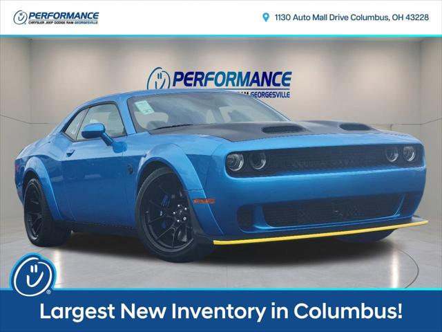 2023 Dodge Challenger SRT HELLCAT WIDEBODY JAILBREAK