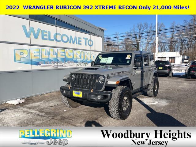 2022 Jeep Wrangler Unlimited Rubicon 392 4x4 2022 Jeep Wrangler Unlimited Rubicon 392 4x4
