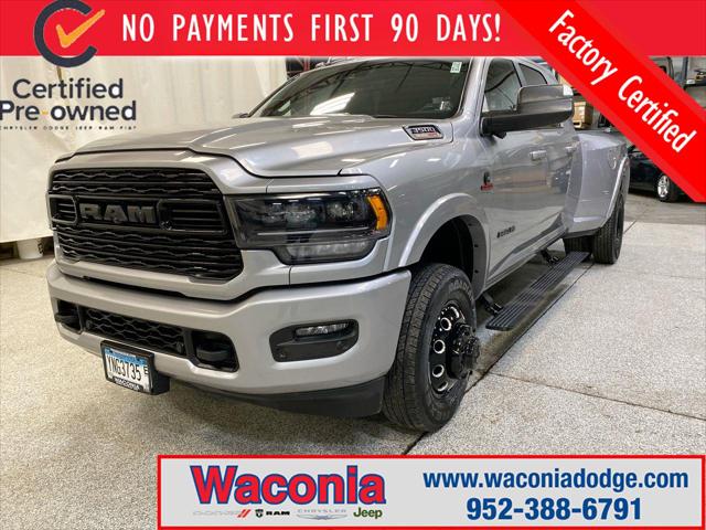 2022 RAM 3500 Limited Mega Cab 4x4 64 Box