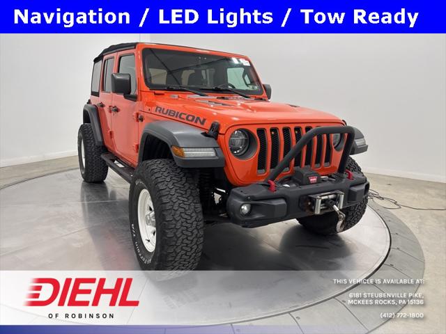 2020 Jeep Wrangler Unlimited Rubicon 4X4