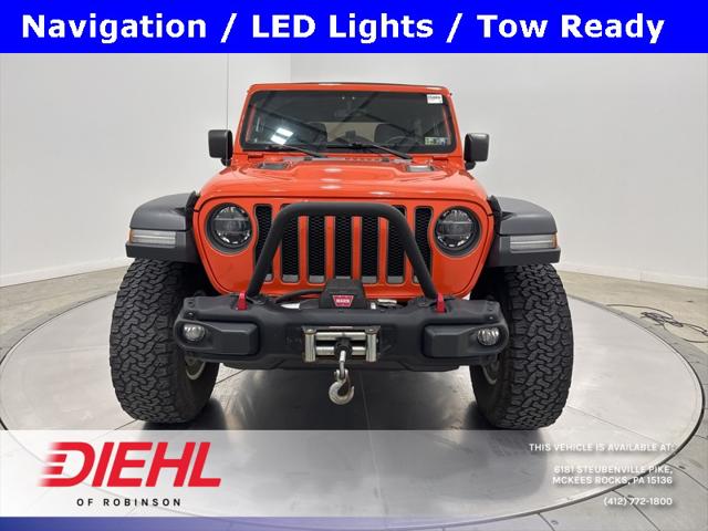 2020 Jeep Wrangler Unlimited Rubicon 4X4