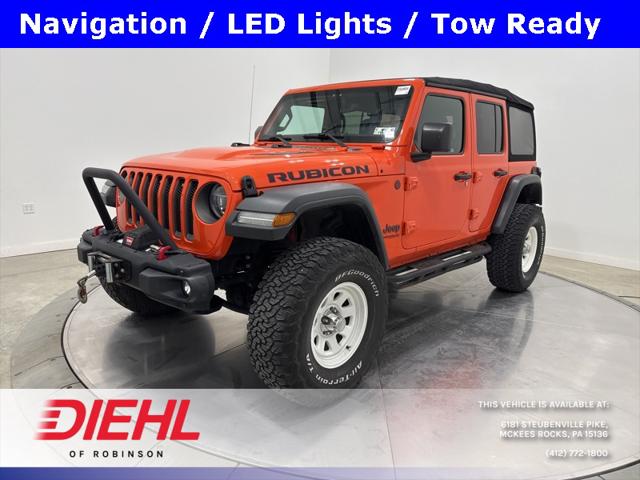 2020 Jeep Wrangler Unlimited Rubicon 4X4