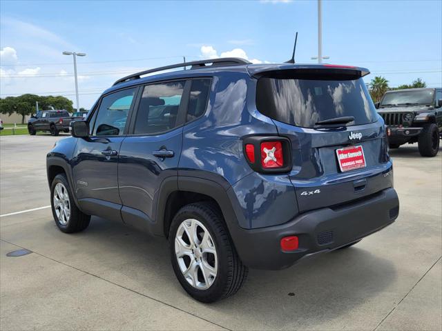 2022 Jeep Renegade Limited 4x4