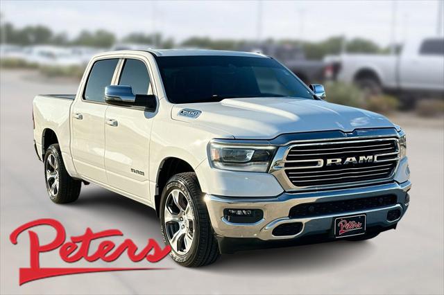 2023 RAM 1500 Laramie Crew Cab 4x4 57 Box