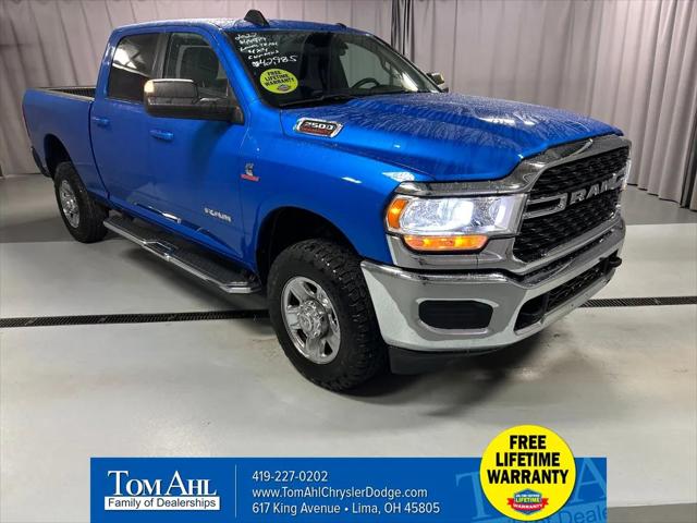2022 RAM 2500 Big Horn Crew Cab 4x4 64 Box 2022 RAM 2500 Big Horn Crew Cab 4x4 64 Box