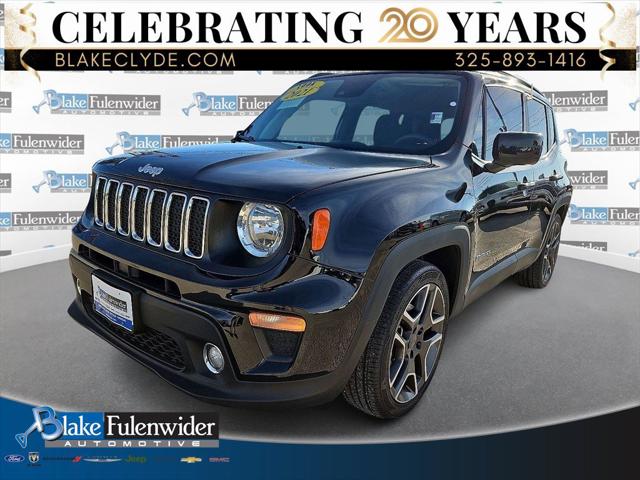 2021 Jeep Renegade Latitude FWD