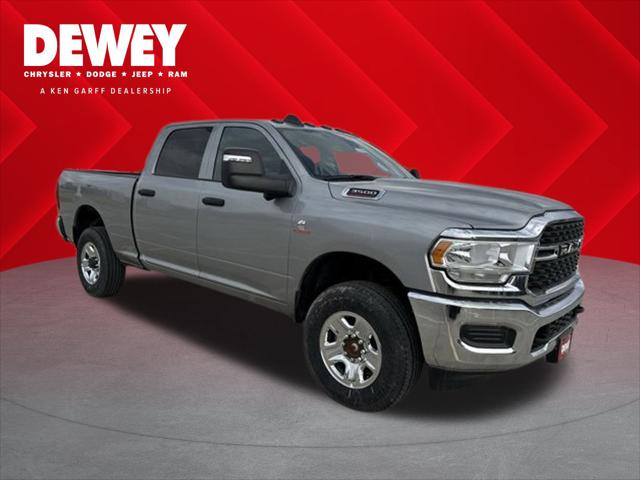 2024 RAM Ram 3500 RAM 3500 TRADESMAN CREW CAB 4X4 64 BOX
