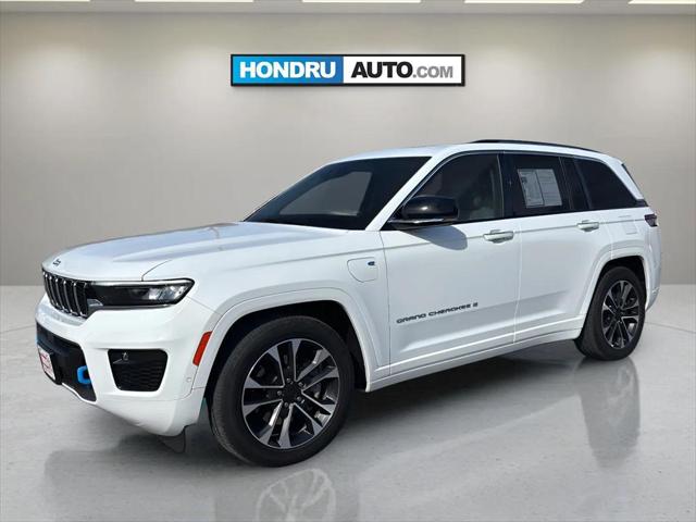 2022 Jeep Grand Cherokee 4xe Overland 4x4