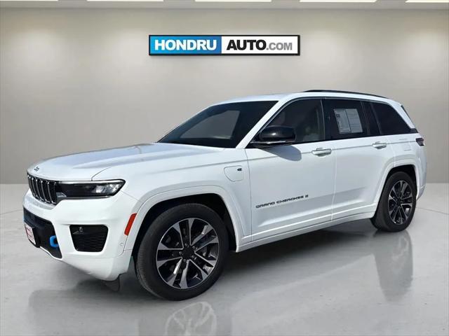 2022 Jeep Grand Cherokee 4xe Overland 4x4 2022 Jeep Grand Cherokee 4xe Overland 4x4