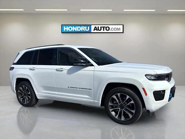 2022 Jeep Grand Cherokee 4xe Overland 4x4 2022 Jeep Grand Cherokee 4xe Overland 4x4