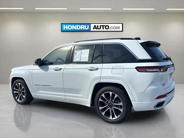 2022 Jeep Grand Cherokee 4xe Overland 4x4 2022 Jeep Grand Cherokee 4xe Overland 4x4