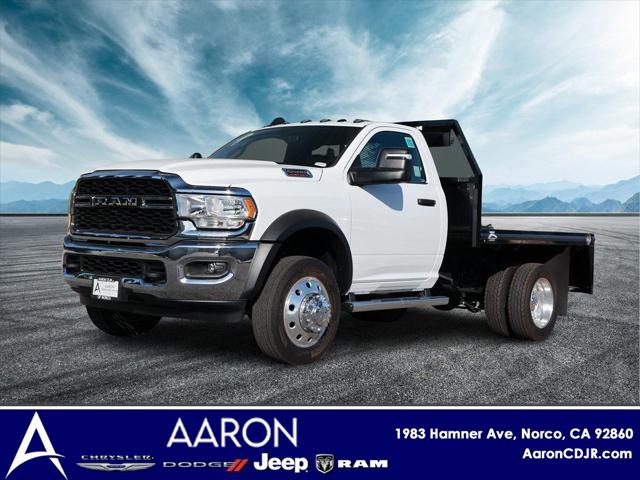 2024 RAM Ram 5500 Chassis Cab RAM 5500 TRADESMAN CHASSIS REGULAR CAB 4X4 60 CA
