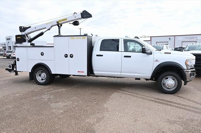 2024 RAM Ram 5500 Chassis Cab RAM 5500 TRADESMAN CHASSIS CREW CAB 4X4 84 CA