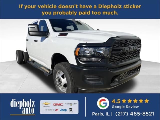 2024 RAM Ram 3500 Chassis Cab RAM 3500 TRADESMAN CREW CAB CHASSIS 4X2 60 CA
