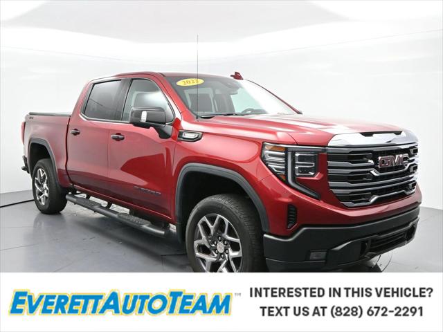 2022 GMC Sierra 1500 4WD Crew Cab Short Box SLT for sale in Hickory, NC