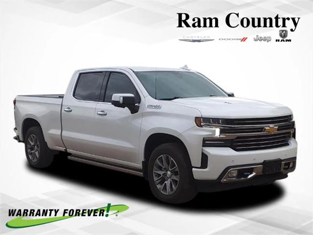 2021 Chevrolet Silverado 1500 4WD Crew Cab Standard Bed High Country