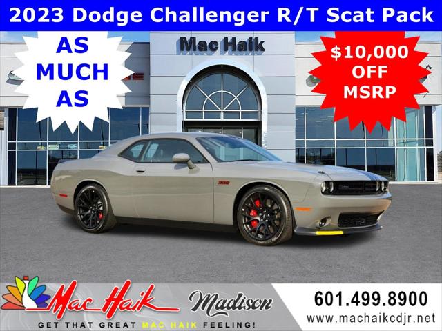 2023 Dodge Challenger Shakedown