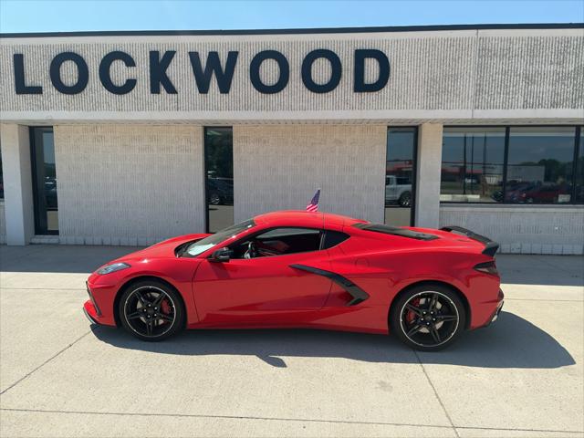 2023 Chevrolet Corvette Stingray RWD Coupe 2LT 2023 Chevrolet Corvette Stingray RWD Coupe 2LT