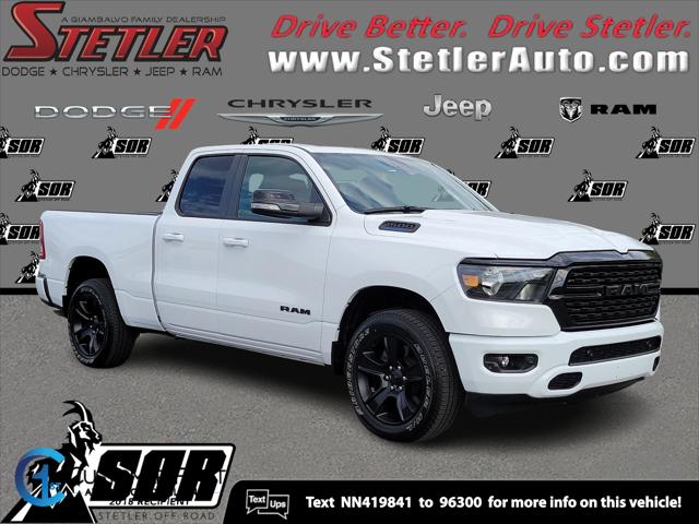 2022 RAM 1500 Big Horn Quad Cab 4x4 64 Box