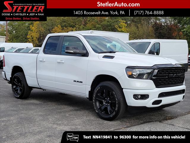 2022 RAM 1500 Big Horn Quad Cab 4x4 64 Box