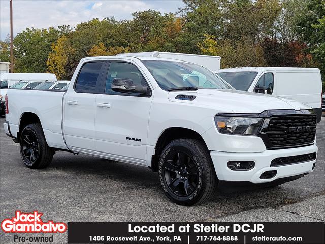 2022 RAM 1500 Big Horn Quad Cab 4x4 64 Box 2022 RAM 1500 Big Horn Quad Cab 4x4 64 Box