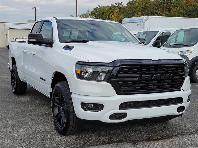 2022 RAM 1500 Big Horn Quad Cab 4x4 64 Box 2022 RAM 1500 Big Horn Quad Cab 4x4 64 Box
