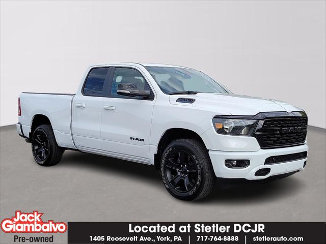 2022 RAM 1500 Big Horn Quad Cab 4x4 64 Box