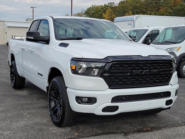 2022 RAM 1500 Big Horn Quad Cab 4x4 64 Box 2022 RAM 1500 Big Horn Quad Cab 4x4 64 Box