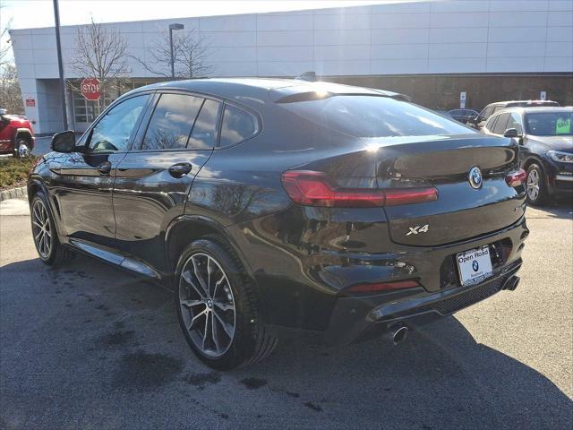 2020 BMW X4 xDrive30i