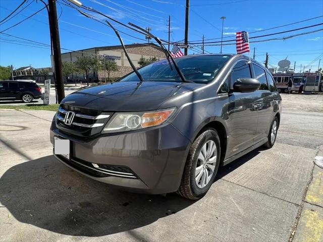 2015 Honda Odyssey EX-L for sale in Houston, TX