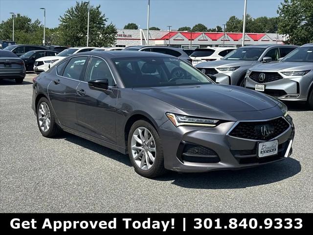 2021 Acura TLX Standard for sale in Gaithersburg, MD