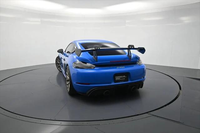 2023 Porsche 718 Cayman GT4 RS