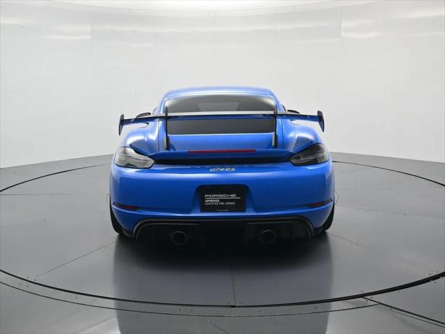 2023 Porsche 718 Cayman GT4 RS