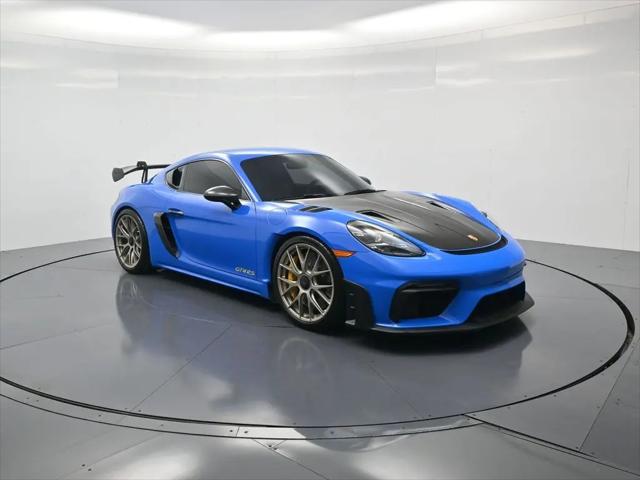 2023 Porsche 718 Cayman GT4 RS