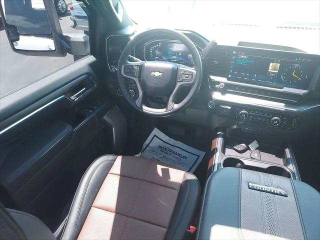 2024 Chevrolet Silverado 2500HD 4WD Crew Cab Standard Bed High Country
