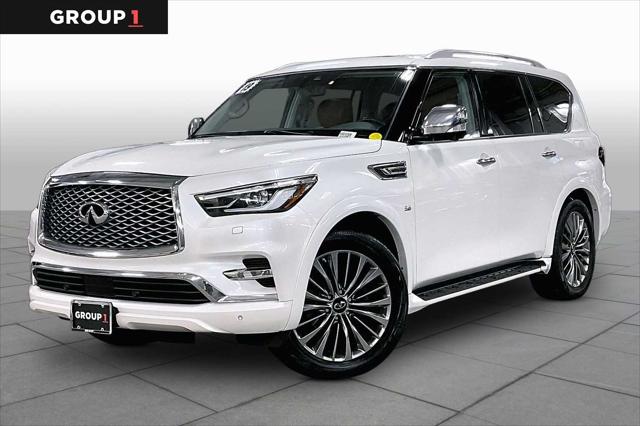 2019 INFINITI QX80 LUXE for sale in Danvers, MA