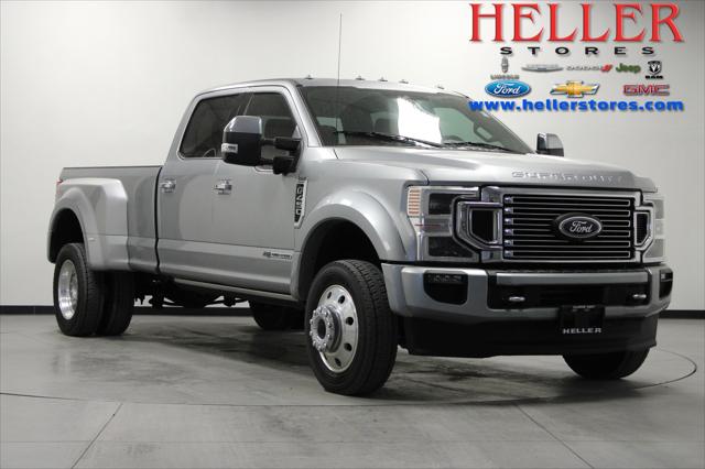 2020 Ford F-450 Platinum for sale in Pontiac, IL