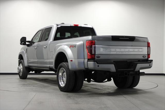 2020 Ford F-450 Platinum