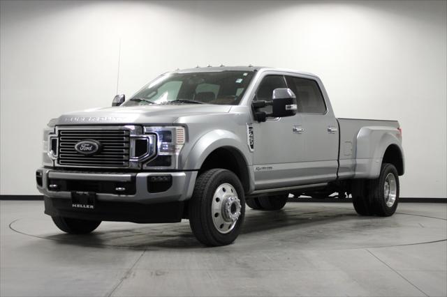 2020 Ford F-450 Platinum