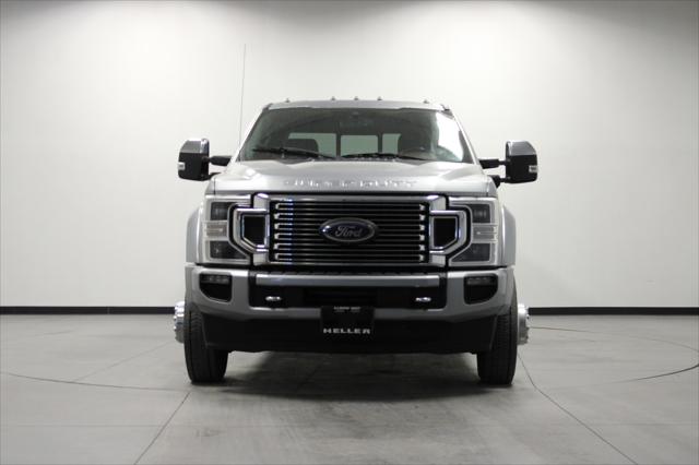 2020 Ford F-450 Platinum