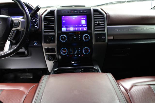 2020 Ford F-450 Platinum
