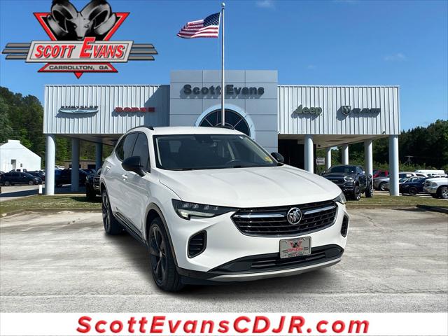 2021 Buick Envision FWD Essence