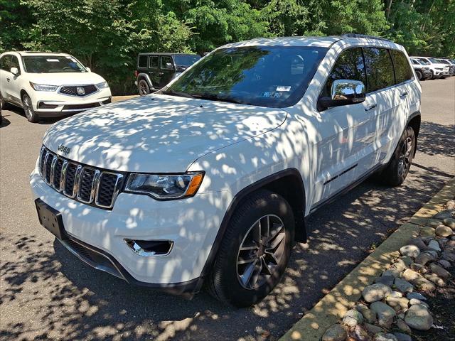 2019 Jeep Grand Cherokee Limited 4x4