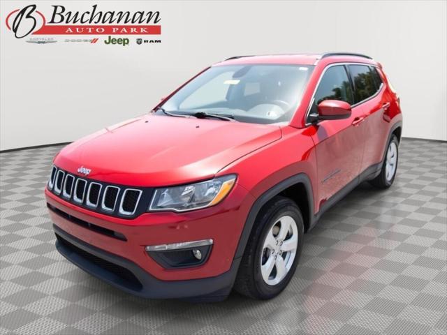 2020 Jeep Compass Latitude FWD 2020 Jeep Compass Latitude FWD